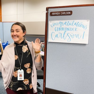 Profile Picture of Amanda Carlson (@mandacarlson) on Twitter