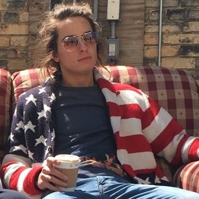 Profile Picture of Sam Kiszka Aka Clav King (@gvf_sammy) on Twitter