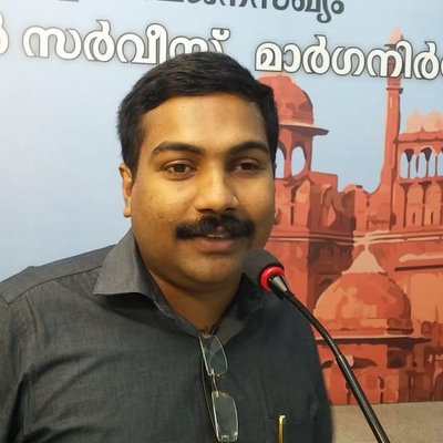 Profile Picture of Lipin Raj M P (@Lipinrajmp) on Twitter