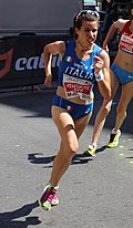 Profile Picture of Eleonora Giorgi (racewalker)on Wikipedia