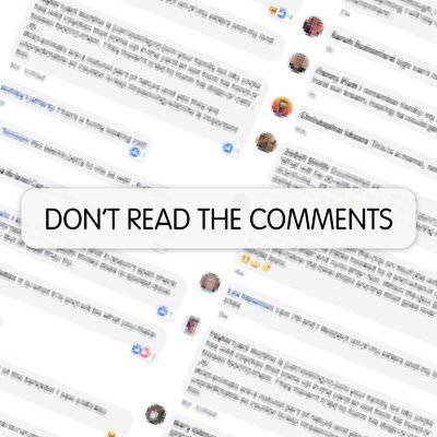 Profile Picture of Don't Read The Comments (@dontrdcomments) on Twitter