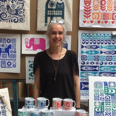 Profile Picture of Frances Wood (@franwooddesign) on Twitter