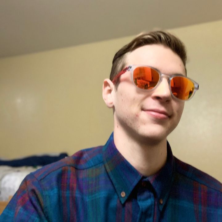 Profile Picture of Jacob Call (@rainbowshrooms) on Tiktok