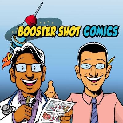 Profile Picture of Booster Shot Comics (@BoosterShotCmx) on Twitter