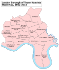Profile Picture of Tower Hamlets London Borough Council electionson Wikipedia