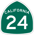 Profile Picture of California State Route 24on Wikipedia