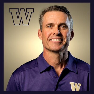 Profile Picture of Chris Petersen (@CoachPeteUW) on Twitter