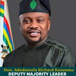Profile Picture of Hon Adedamola Richard Kasunmu (@honadedamolakasunmu) on Instagram