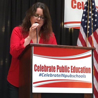 Profile Picture of Cathy Fuentes-Rohwer (@cfrBloomington) on Twitter