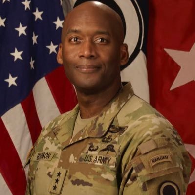 Profile Picture of LTG Xavier T. Brunson (@Bayonet6X) on Twitter