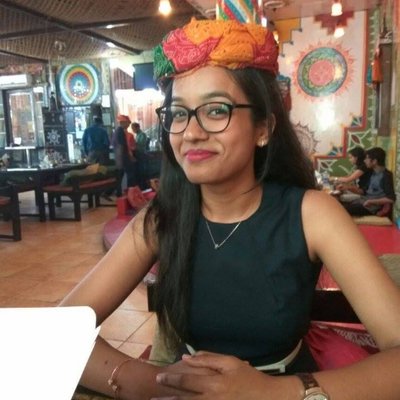 Profile Picture of ROHINI SINGH (@ROHINISINGH4) on Twitter