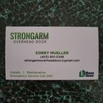 Profile Picture of Corey Mueller (owner) (@strongarm.overhead.doors) on Instagram