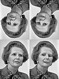 Profile Picture of Thatcher effecton Wikipedia