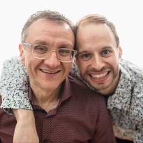 Profile Picture of Jean-Luc and Nick: The WW Gays (@wwgays) on Pinterest