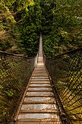 Profile Picture of Lynn Canyon Suspension Bridgeon Wikipedia