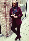 Profile Picture of Negin Mirhasani Vahedon Wikipedia