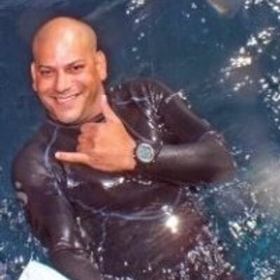 Profile Picture of Javier Vizcarrondo (@Javi_Dive) on Twitter