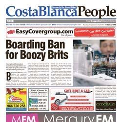 Profile Picture of Costa Blanca People (@CBlancaPeople) on Twitter