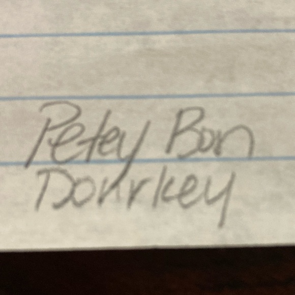 Profile Picture of Peter Bondourkey (@peteybondourkey) on Poshmark