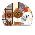 Profile Picture of Trio Furry Angels (@myluv_furryfam) on Instagram