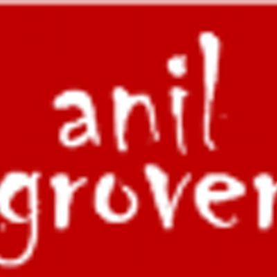 Profile Picture of Anil Grover (@anilgrover) on Twitter