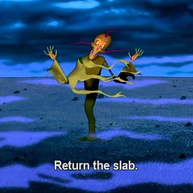 Profile Picture of Return The Slab (@John35038274) on Twitter