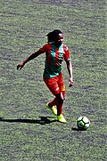 Michaela Koutouan - Wikipedia Profile Picture of Michaela Koutouanon Wikipedia