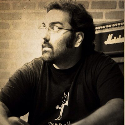 Profile Picture of Vinod Shankar  🥧 (@almostaghost) on Twitter