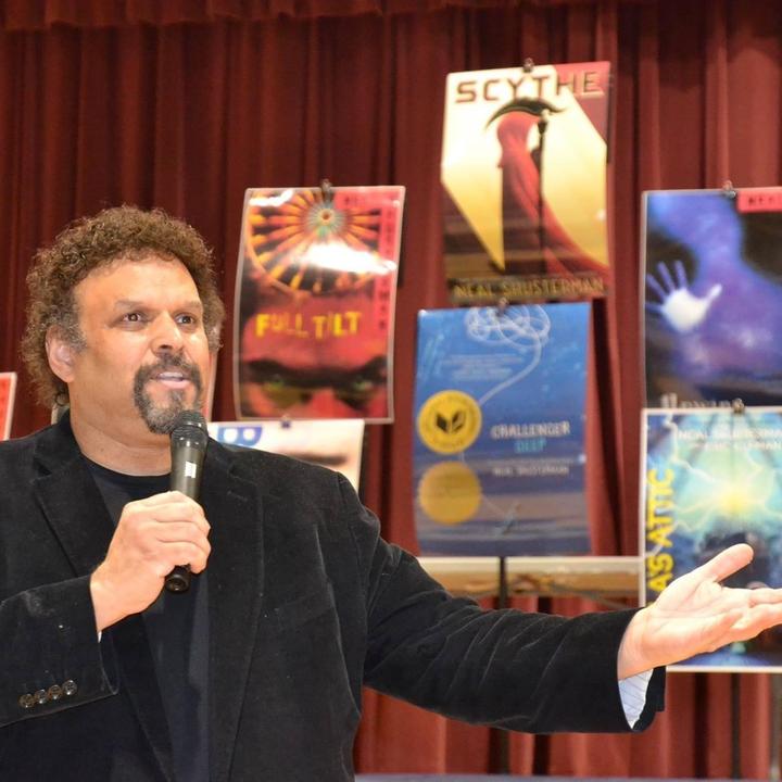 Profile Picture of NealShusterman (@nealshusterman) on Tiktok