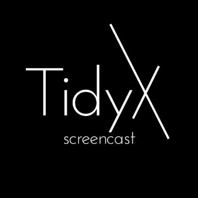 Profile Picture of TidyX Screencast (@tidy_explained) on Twitter
