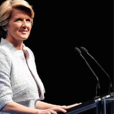 Profile Picture of Fake Julie Bishop (@JulieBishop) on Twitter