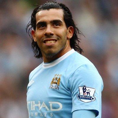 Profile Picture of Carlos Tevez 32 (@TitaniumCrisp) on Twitter