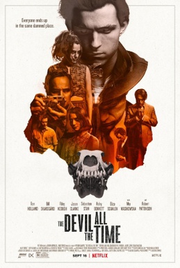 Profile Picture of The Devil All the Time (film)on Wikipedia