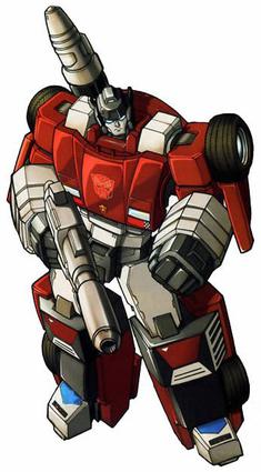 Profile Photo of Sideswipe (Transformers)on Wikipedia