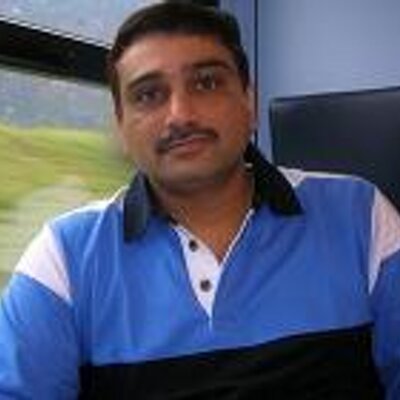 Profile Picture of Parimal B. Shah (@Parimalshah) on Twitter