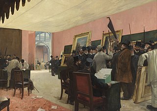 Profile Picture of A Session of the Painting Juryon Wikipedia