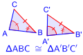 Profile Picture of Congruence (geometry)on Wikipedia