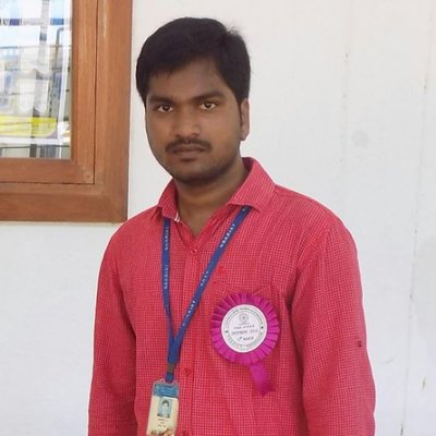 Profile Picture of Suneel Ponugoti (@SuneelNaidu3) on Twitter