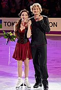 Profile Picture of Meryl Davis and Charlie Whiteon Wikipedia