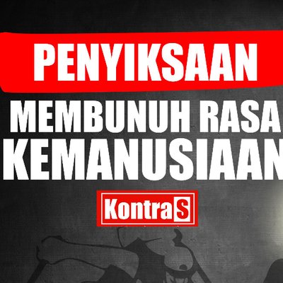 Profile Picture of KontraS Sumut (@@infokosjogja) on Twitter