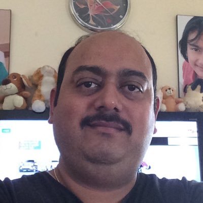 Profile Picture of Kaushik Mukherjee (@kaushikmukh76) on Twitter