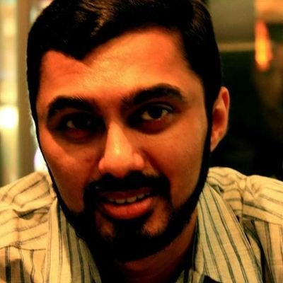 Profile Picture of Rajkrishnan Menon (@RajkrisMenon) on Twitter