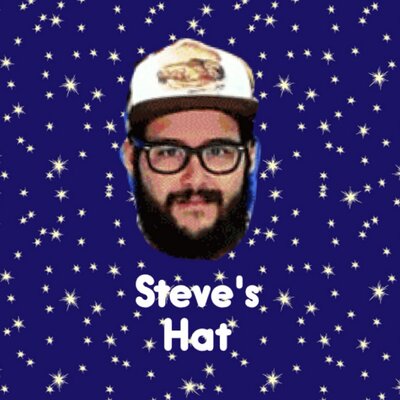Profile Picture of Steve Zaragoza's Hat (@StevesHats) on Twitter