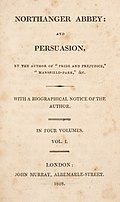 Profile Picture of Persuasion (novel)on Wikipedia