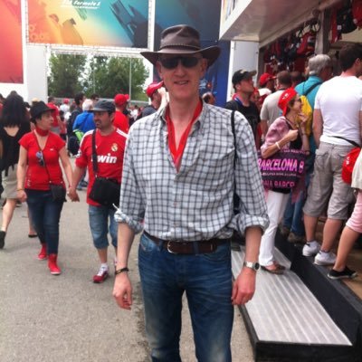 Profile Picture of Martin Barry Marks (@gorealracing) on Twitter