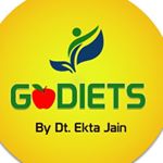Profile Picture of Godiets By Dt. Ekta Jain™️ (@go_diets) on Instagram