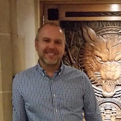 Profile Picture of Martin Gregg (@MartinGreggBT16) on Twitter