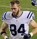 Profile Picture of Jack Doyle (American football)on Wikipedia