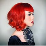 Profile Picture of Clarissa Garcia (@glamourghoulhair) on Instagram