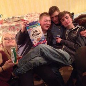 Profile Picture of Christopher Costigan (@Cristoir1995) on Twitter